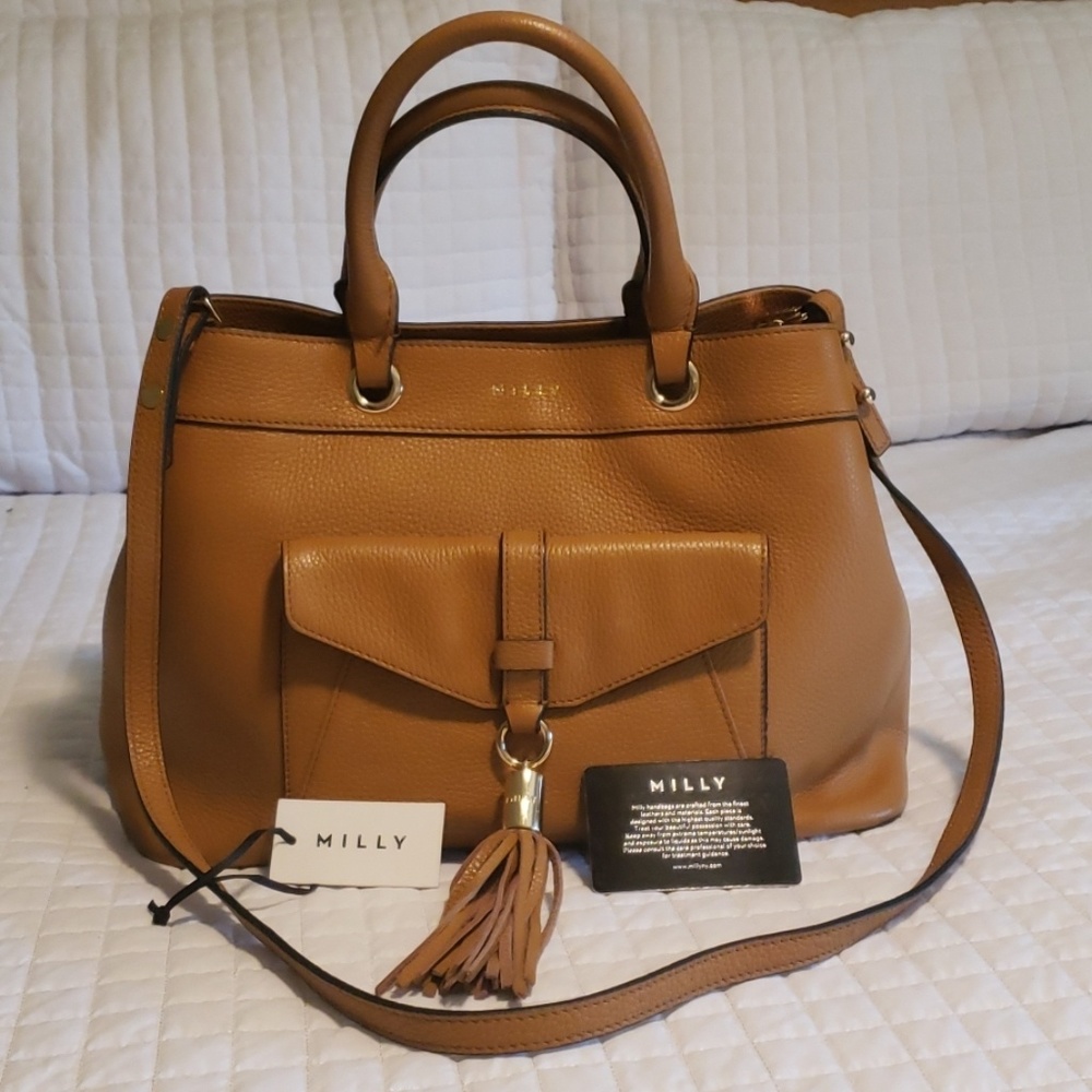 Milly Astor Sachel in Caramel